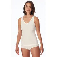 Schiesser Top Schiesser Femme 144096 Naturschönheit Secco-M