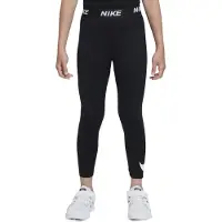 Nike Pantalon de sport noir / blanc
