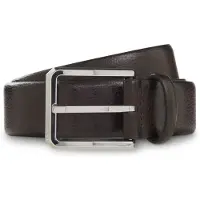 BOSS Ceinture en cuir grainé avec profil bombé