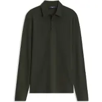 BOSS BY BECKHAM polo en coton et soie