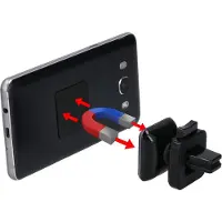 Grundig Support Magnétique Smartphone Fixation Facile Et Universelle -