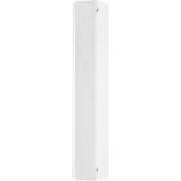 Estiluz Gada Applique White | Surface mounted | Optional signage