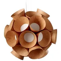 Lzf Dandelion S Dimmable 0-10V | Cherry