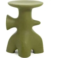 Magis Archeo Tabouret / Table d'Appoint H 46.7 cm | Nature Green 1837 C