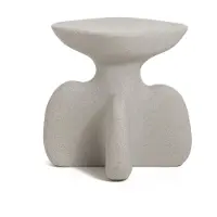 Magis Archeo Tabouret / Table d'Appoint H 38.7 cm | Stone Grey 1835 C