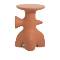 Magis Archeo Tabouret / Table d'Appoint H 46.7 cm | Terracotta Orange 1836 C