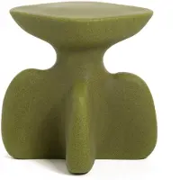 Magis Archeo Tabouret / Table d'Appoint H 38.7 cm | Nature Green 1837 C