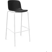 Magis Troy Tabouret Lot de 2 H77 cm | White 5110 | Black 1763 C