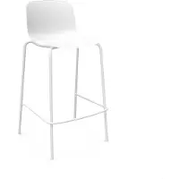 Magis Troy Tabouret Lot de 2 H67 cm | White 5110 | White 1735 C