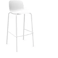 Magis Troy Tabouret Lot de 2 H77 cm | White 5110 | White 1735 C