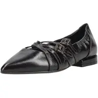 Regarde Le Ciel Cady Ballerines noir