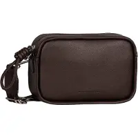 Tom Tailor Sac à bandoulière 'Tatiana' chocolat