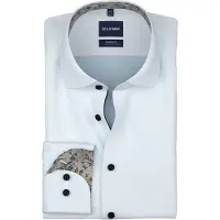 Olymp Luxor Modern Fit Chemise Ciel, Unicolore