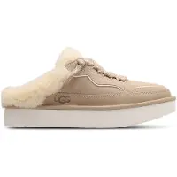 Ugg Lowmel Femme - Tongues et Sandales, Beige - Taille 39 - Cuir