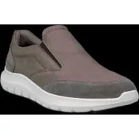 Ecco City Stride, chaussures de sport slip-on, couleur taupe, taille 46