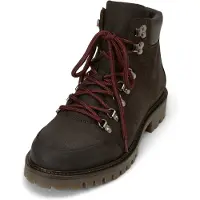 Marc O'Polo Bottines à lacets brun foncé