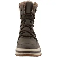 Tom Tailor Bottines à lacets brun foncé