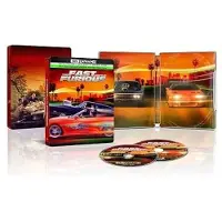 Import Fast & Furious 25th Anniversary Edition Steelbook Blu-ray 4K Ultra HD