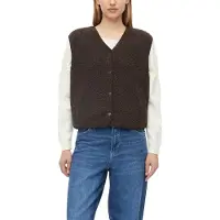s.Oliver Gilet brun foncé