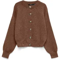 Vero Moda Cardigan 'VMNOELLA' umbra