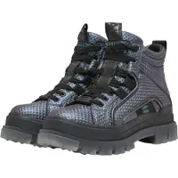 Buffalo Bottines à lacets 'Aspha' noir