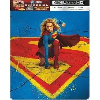 Import Supergirl SteelBook Blu-ray 4K Ultra HD