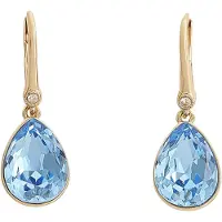 DKNY Boucles d'oreilles bleu / or