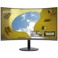 Koorui Écran PC Incurvé Dalle VA 23.6 Pouces, Résolution FHD (1920 x 1080)