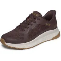 SKECHERS Baskets Basse à lacets Bobs Squad 4