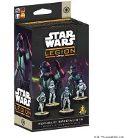 Atomic Mass Games Star Wars Legion : Spécialistes de la République - Extension pour jeu de figurines - Version anglaise