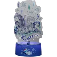Canenco Figurine lumineuse LED sur le thème de Disney Frozen