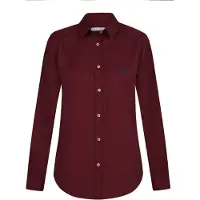 Felix Hardy Chemisier bordeaux
