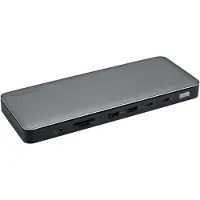 Kensington SD5760T Station d’accueil Thunderbolt 4 avec deux sorties vidéo 4K et alimentation 96 W