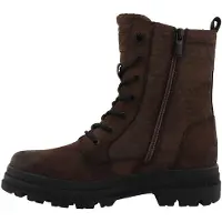 Tom Tailor Bottines à lacets marron
