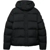 Superdry Premium Ripstop Puffer Jacket Noir S Homme