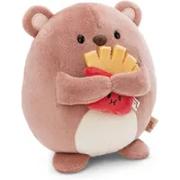 Mymochi Peluche ours Nomo avec Frites
