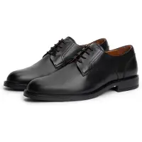 Tommy Hilfiger Chaussure à lacets 'CORPORATE' noir
