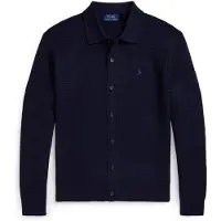 Ralph Lauren Vestes en maille bleu marine