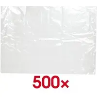 Papstar Flachbeutel, Maáe: (B)280 x (H)400 mm, transparent