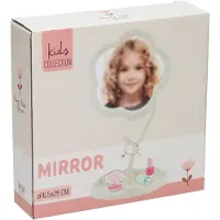 Koopman Miroir décoratif sur pied avec fleurs 29 cm, différentes couleurs