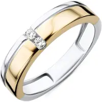 Diamant L'Eternel Bague or