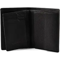 Esquire porte-monnaie Texas RFID Wallet Black noir