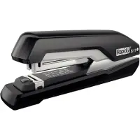 Rapid Agrafeuse professionnelle - - Modèle S17 - Noir Gris - Réduit les piles de papier de 40% - Sans fil