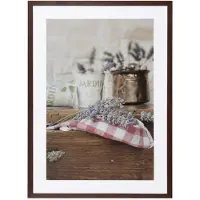Henzo Jardin 60x80 Cadre wengé -