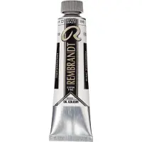 Rembrandt Couleurs l'huile pour artistes blanc transparent 40 ml 119