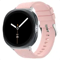IMoshion Bracelet en silicone flexible pour Samsung Galaxy Watch 9 (40/44mm) / Watch 8 (40/44mm) / Classic (46mm) - Rose