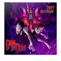 Grupo Dan Da Dan calendrier mural 2027 30 x 30 cm