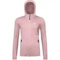 Ortovox - Polaire résistante et respirante - Fleece Hoody W Dawn Rose pour Femme en Laine - Taille S