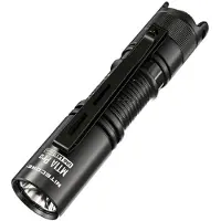 Nitecore Lampe de poche - - MT1A Pro - Portée 250 m - Format AAA - Compact noir