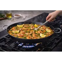Alpina Poêle à paella antiadhésive - 39,5 cm